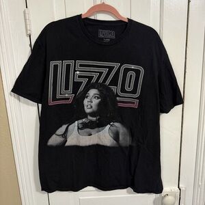 Lizzo 2023 Special Tour Concert T-shirt Extra Large Black P1